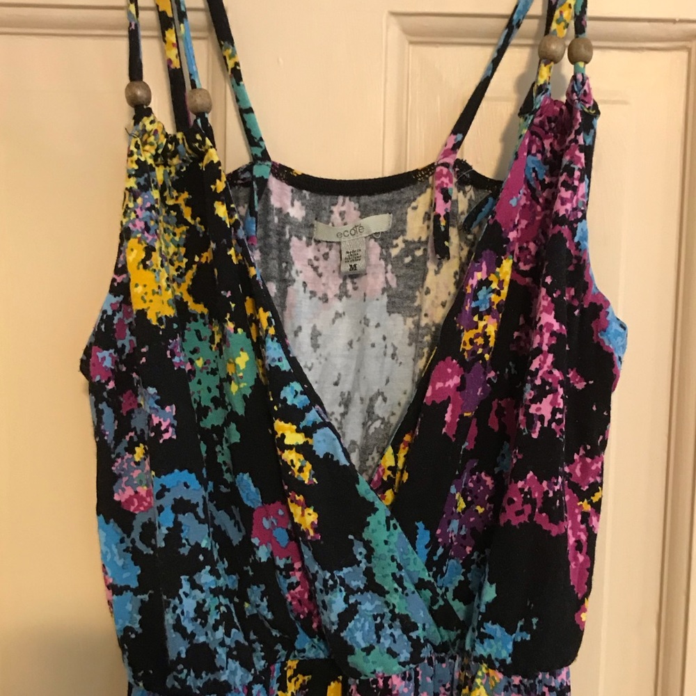 Ecoté Colorsplat Jersey Dress - Picture 2 of 5